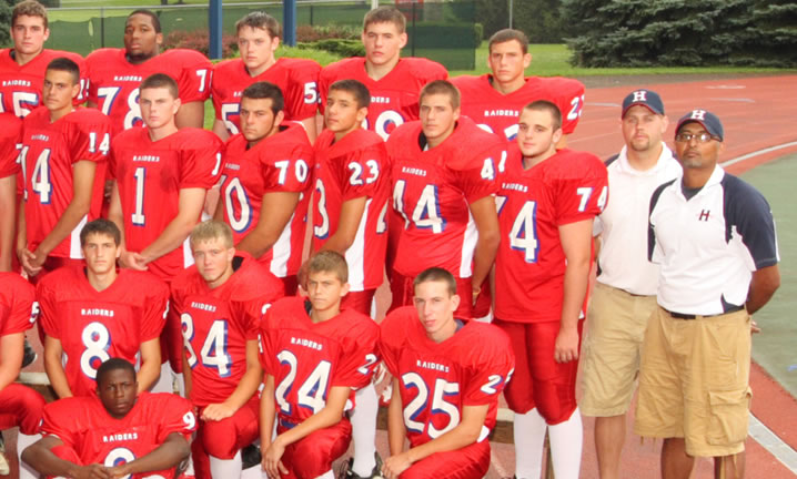 Hornell Football Com