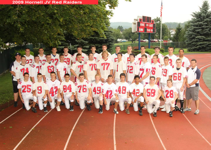 2009 Hornell JV Football Team