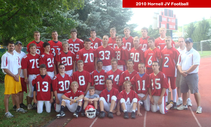 2009 Hornell JV Football Team