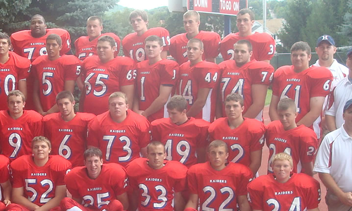 Hornell Football Com