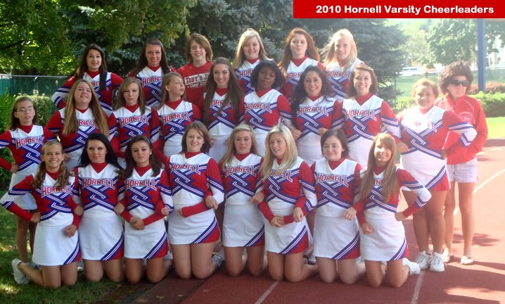 2009 Varsity Cheerleaders