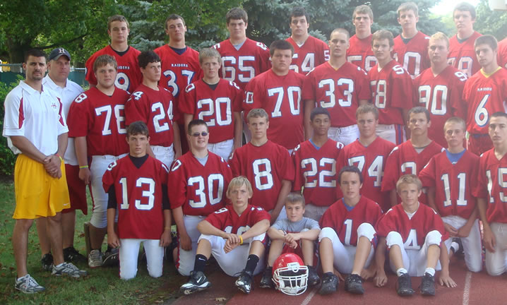 Hornell Football Com