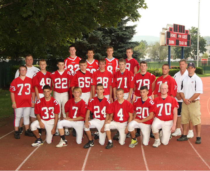 2009 Hornell JV Football Team