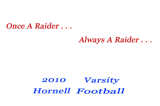 Hornell Football Com